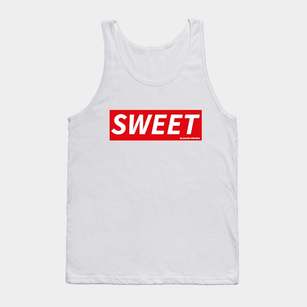 SWEET Tank Top by PCollection